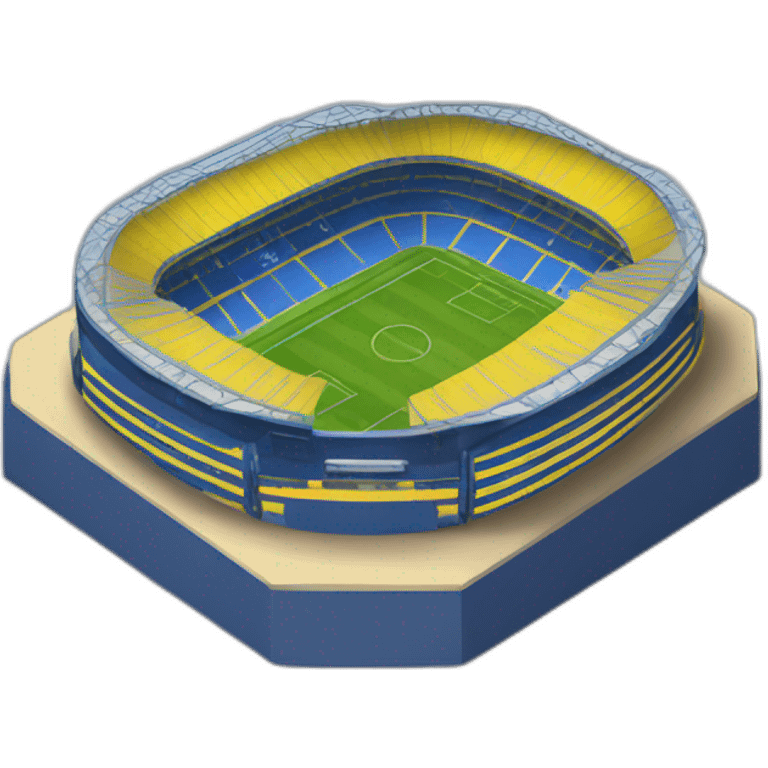 estadio de boca juniors emoji