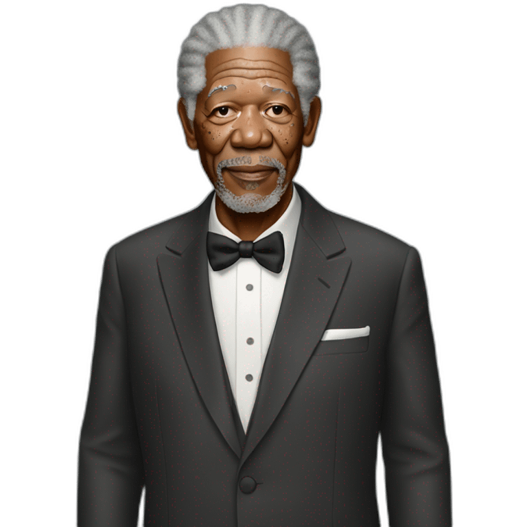 Morgan freeman emoji