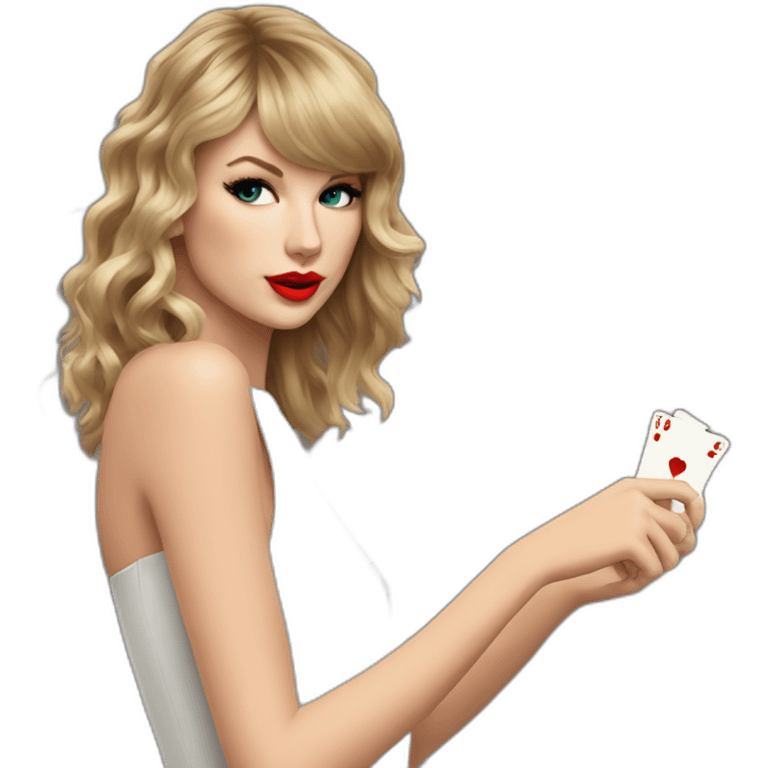 Taylor swift casino emoji