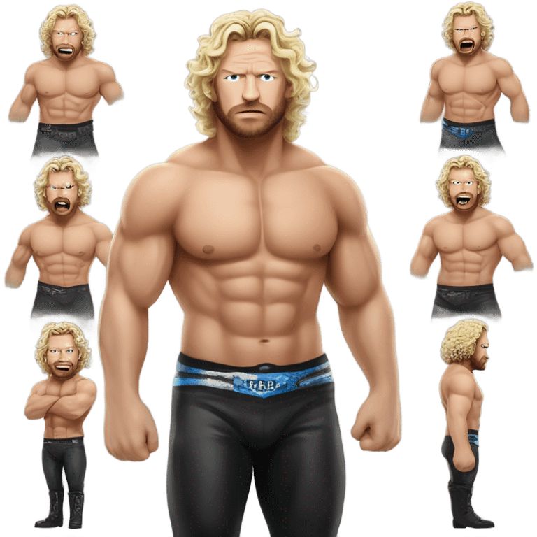 Kenny omega emoji