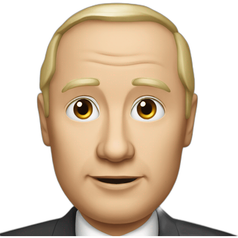 Vladimir poutine emoji