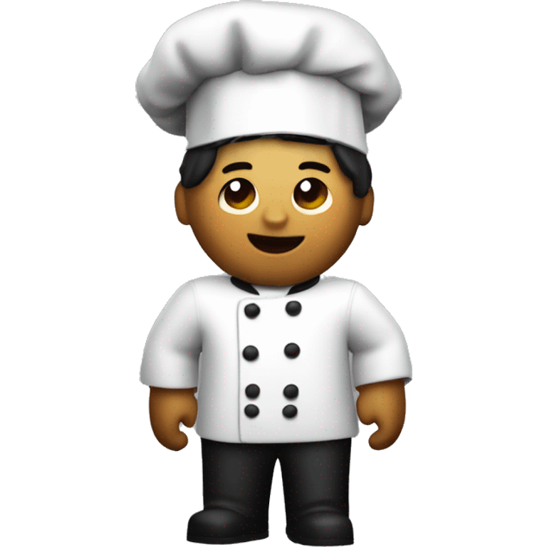 roblox character with chef clothes emoji