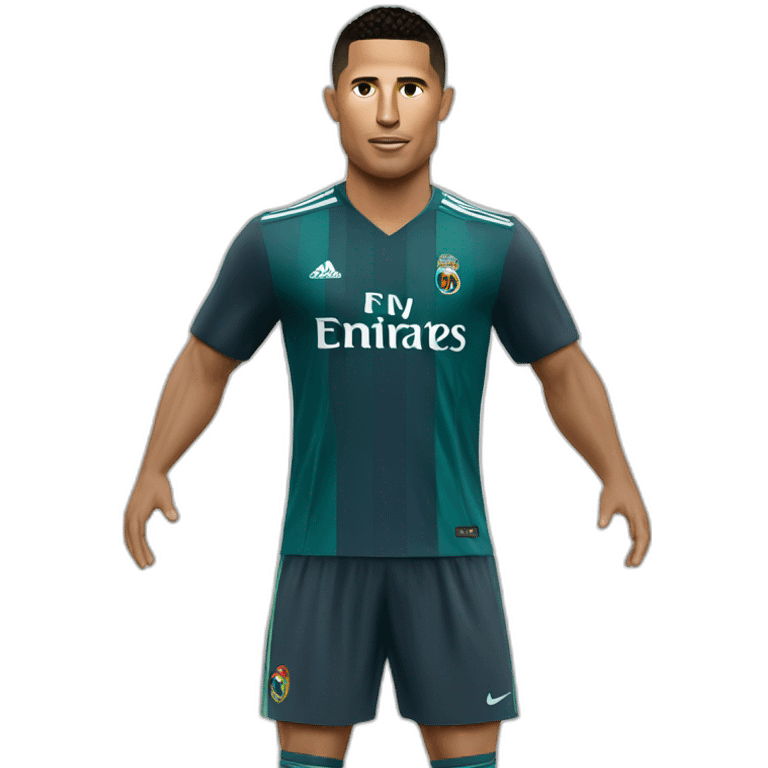 Ronaldo qui pète emoji