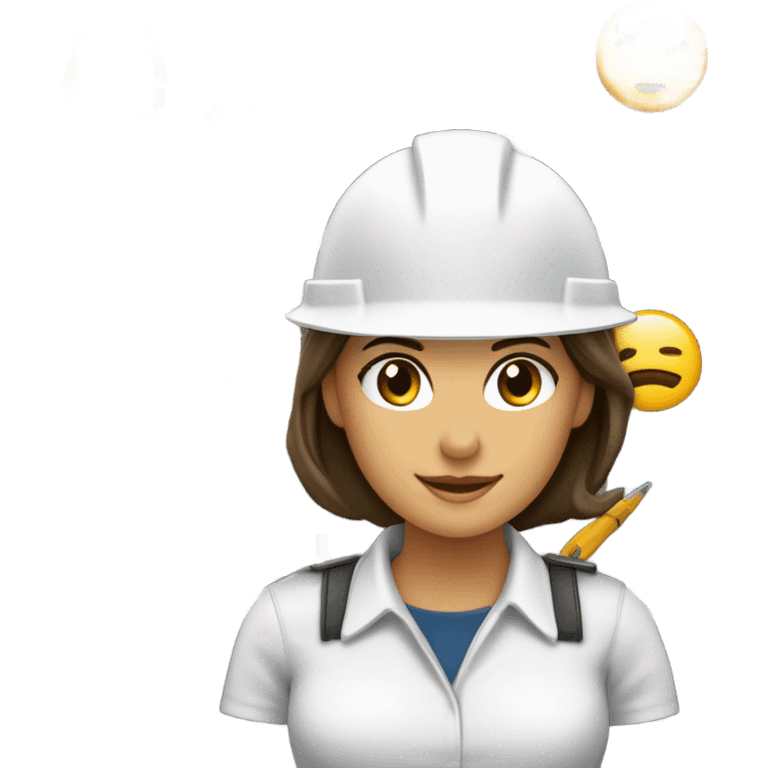 Arquitecta emoji