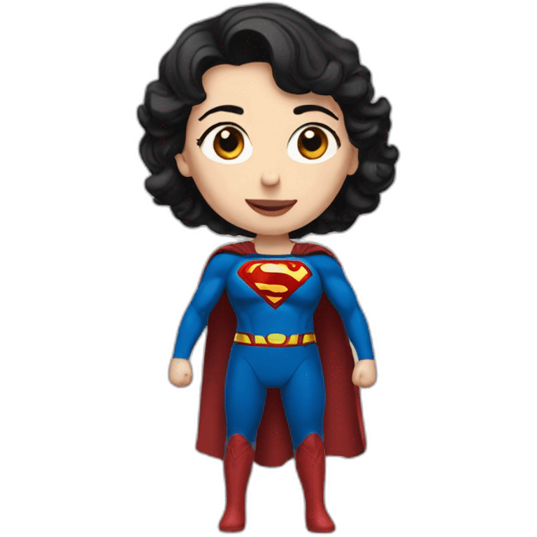 Anne superman emoji