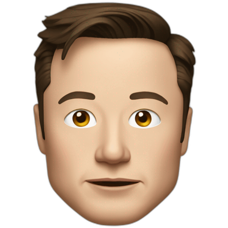 Elon musk emoji