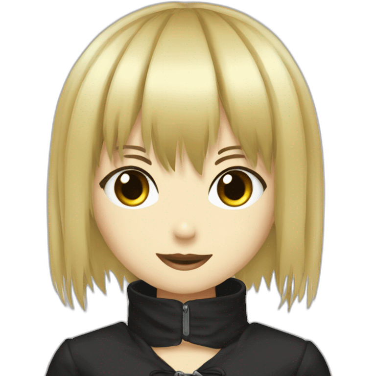 misa amane emoji