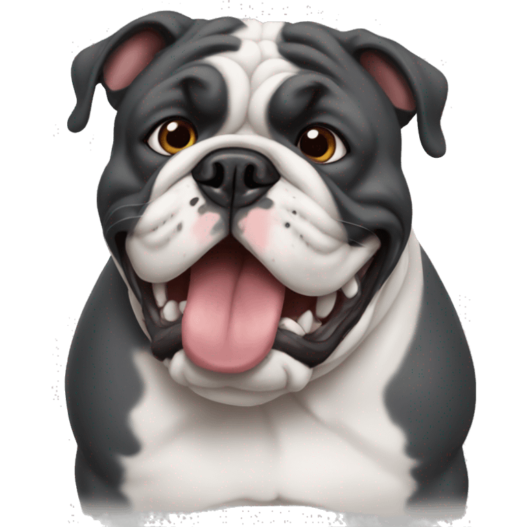 bulldog emoji