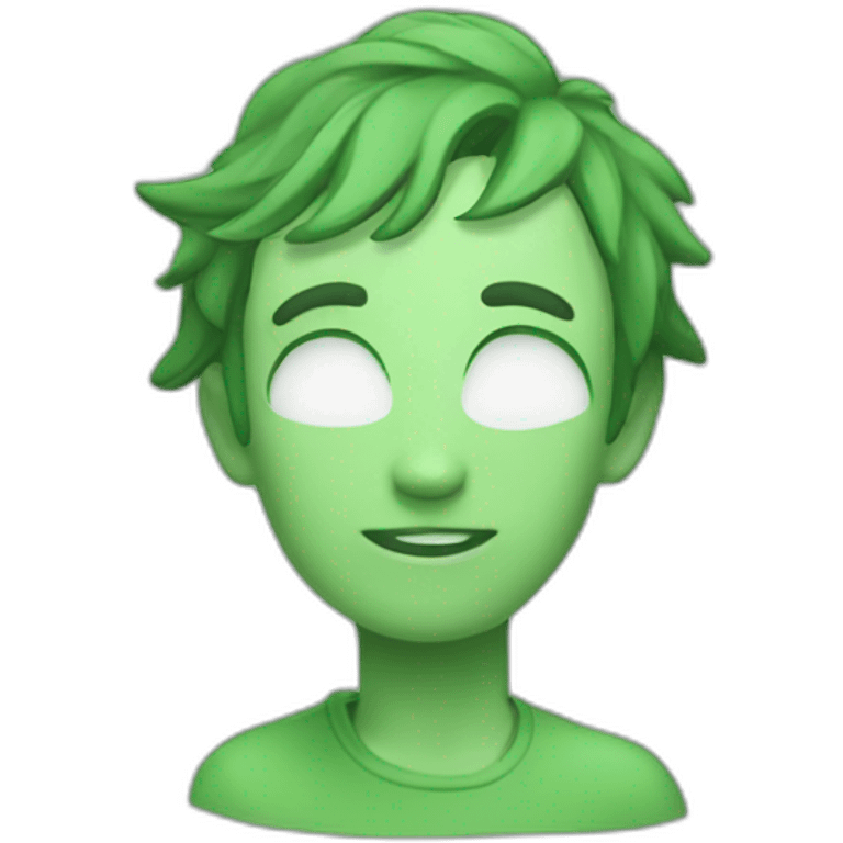 Tipex vert emoji