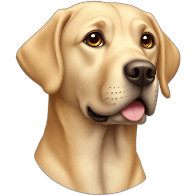 Labrador emoji