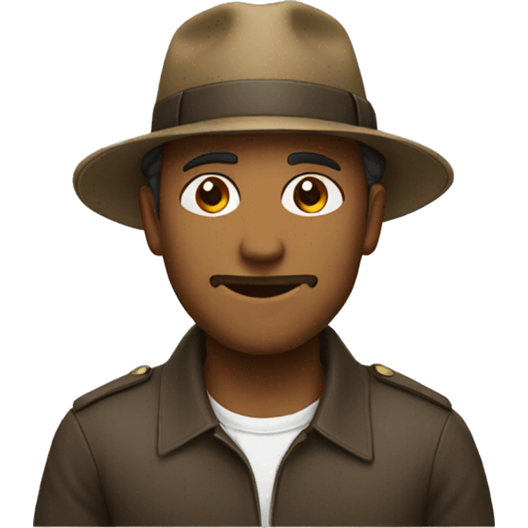 man with a hat  emoji