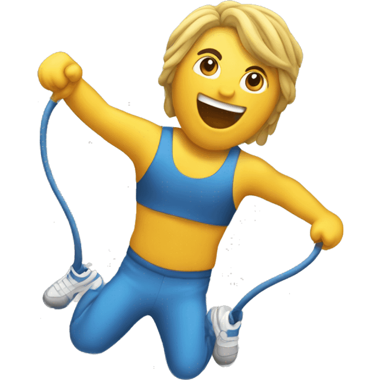 jump rope emoji