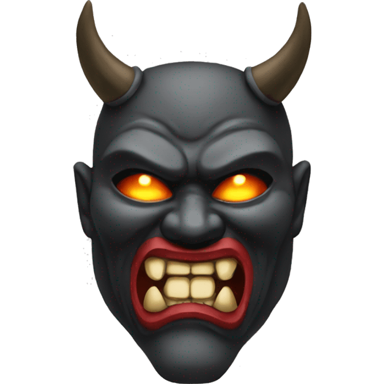 Oni Mask emoji