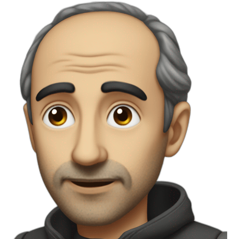 Melanchon Zemmour emoji