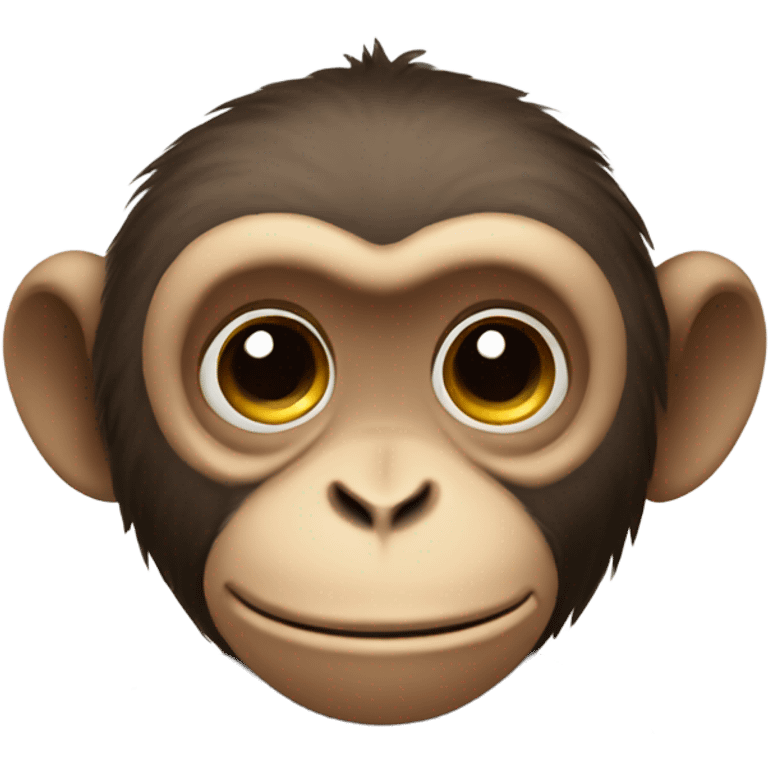 Monkey with bird’s body emoji