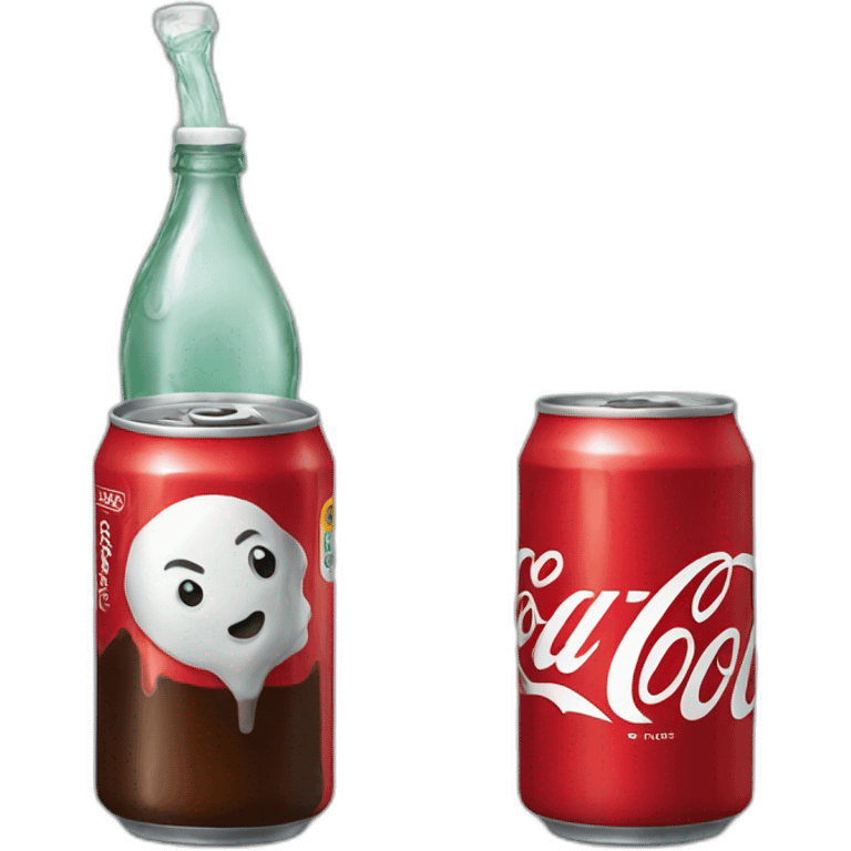 Coke  emoji