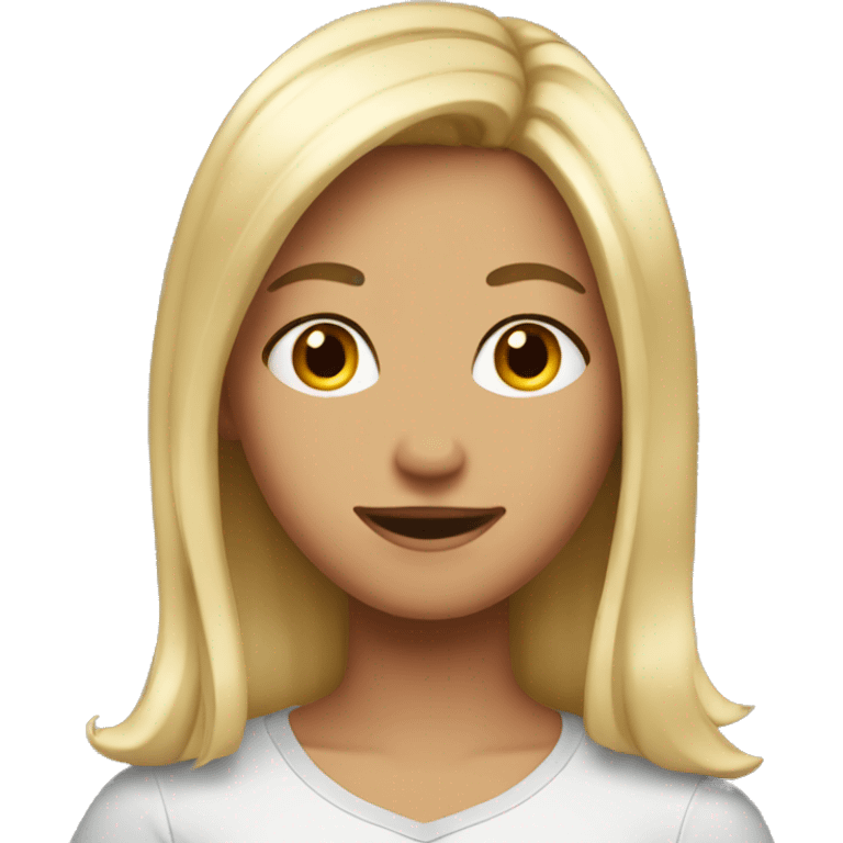 10 out of 10 girl emoji