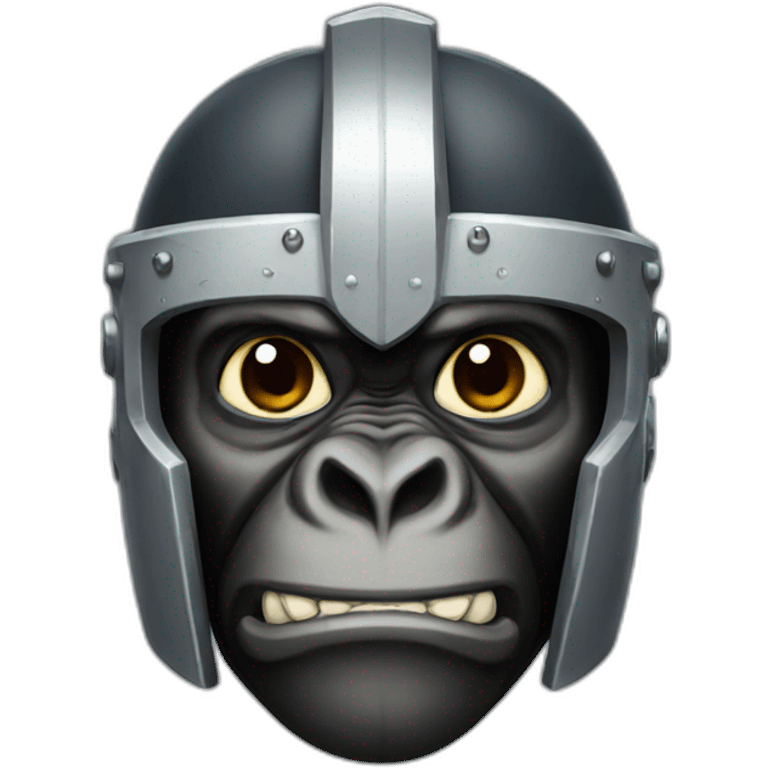 Crusader Gorilla emoji