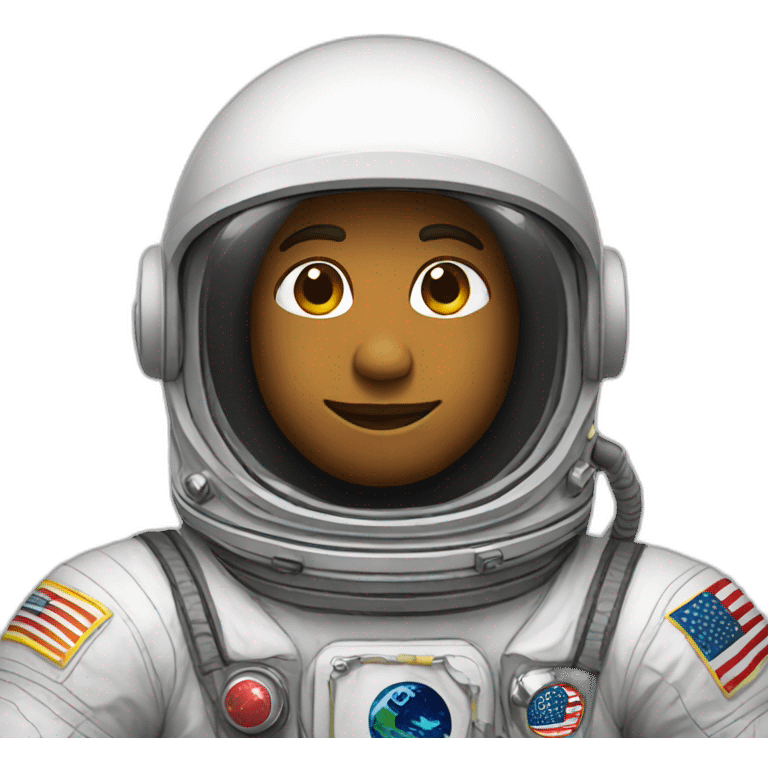 astronaut emoji