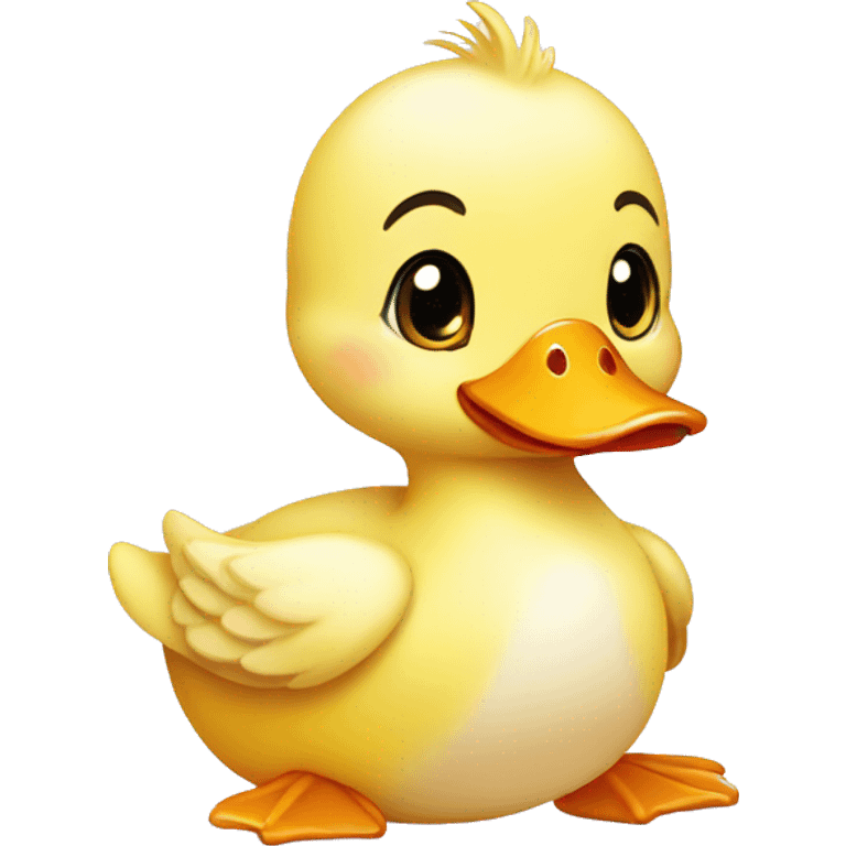 baby duck emoji