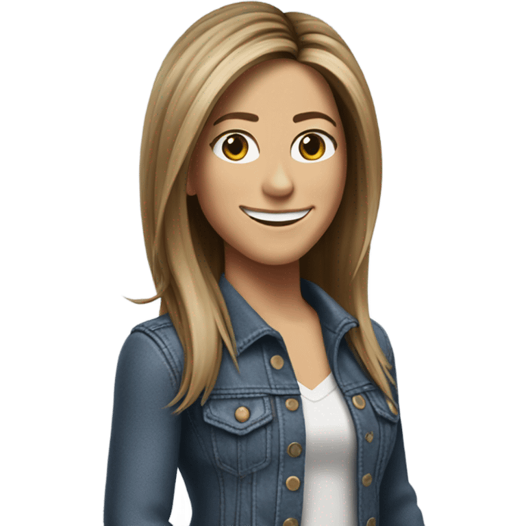 Jennifer Aniston emoji