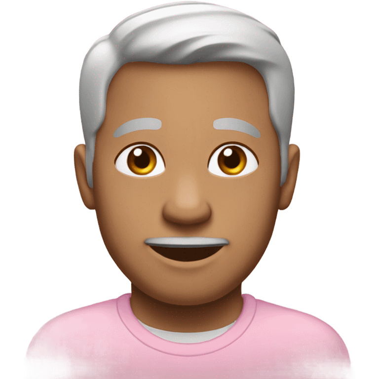 Light pink Stanley  emoji