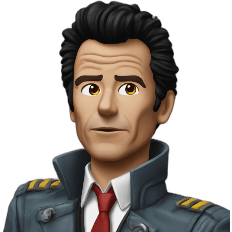 Buckaroo Banzai emoji