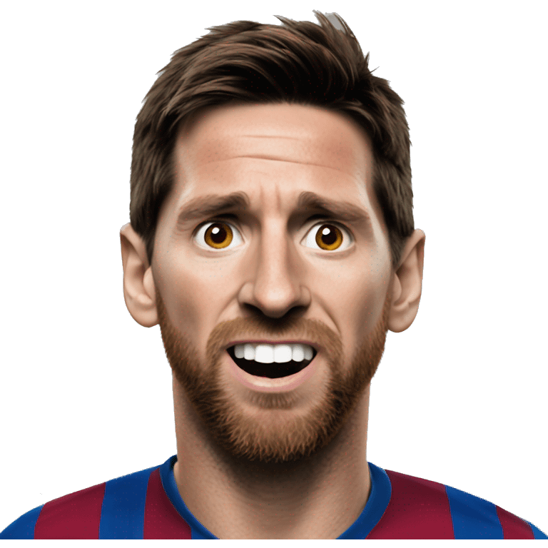 mad messi emoji