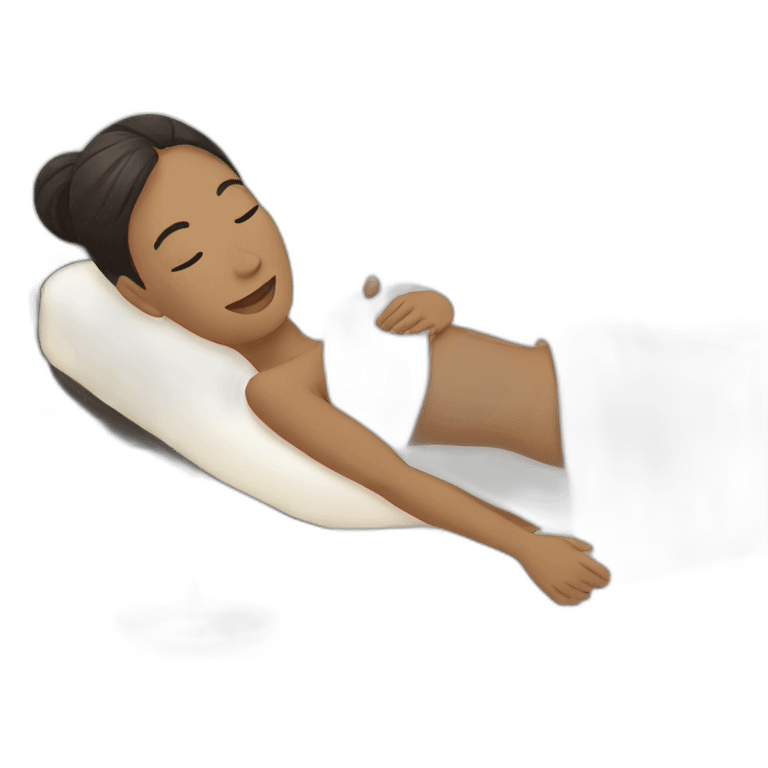 spa relax emoji