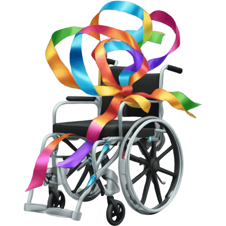 Dancing wheelchair emoji