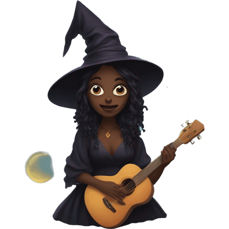 whimsical witchy album cover emoji