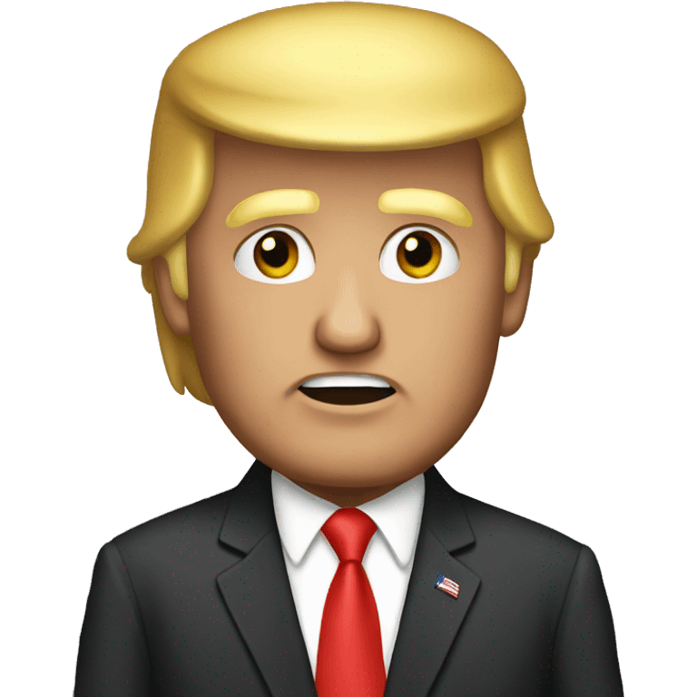 Trump emoji