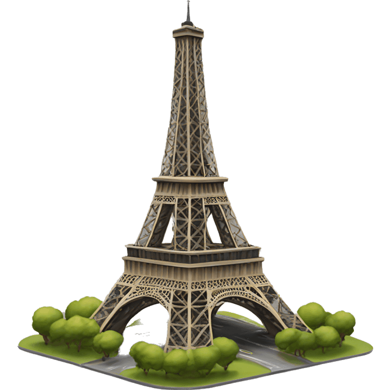 Eiffel tow emoji