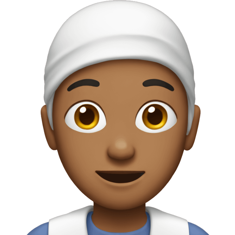 cancer patient emoji