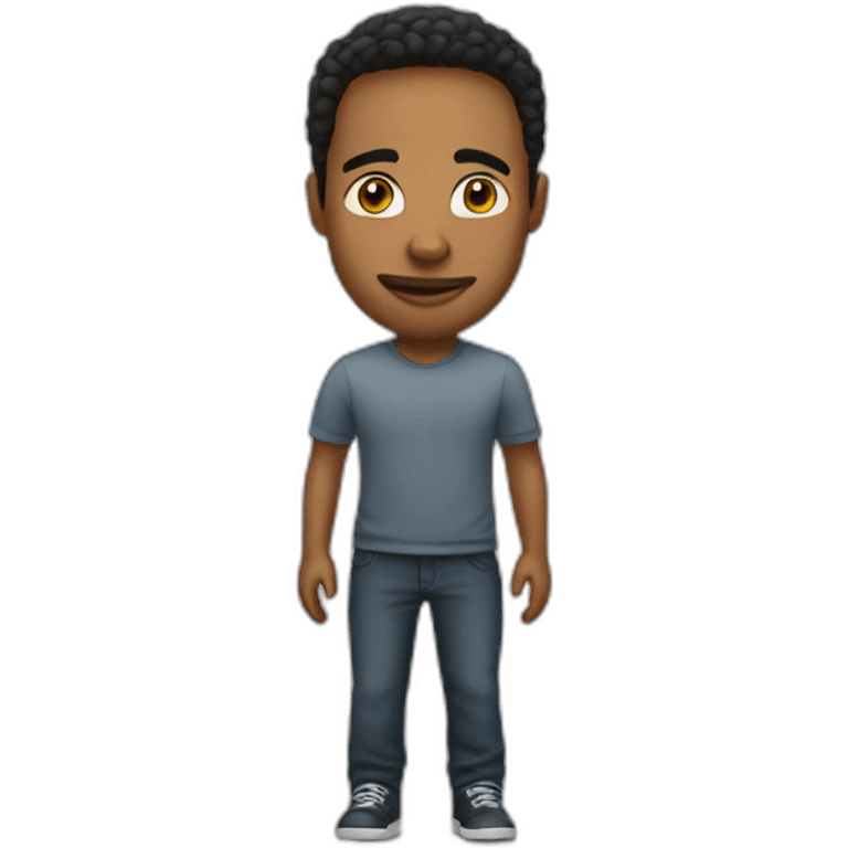 self-with-my-iphone emoji