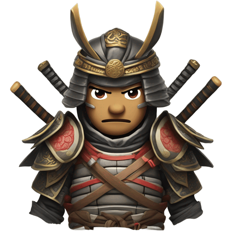 Samurai mugen  emoji