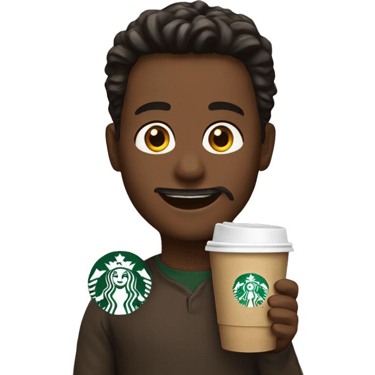 Starbucks emoji