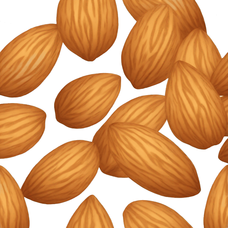 ALMOND emoji