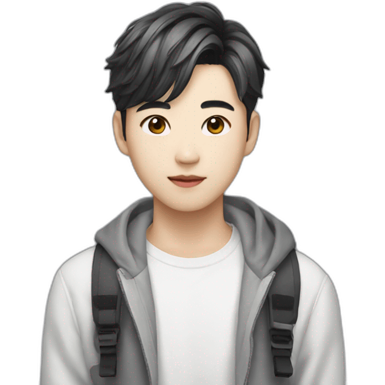 K-pop trainee emoji