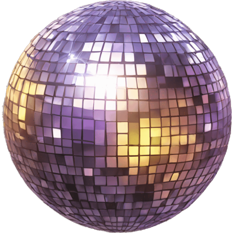 disco ball emoji