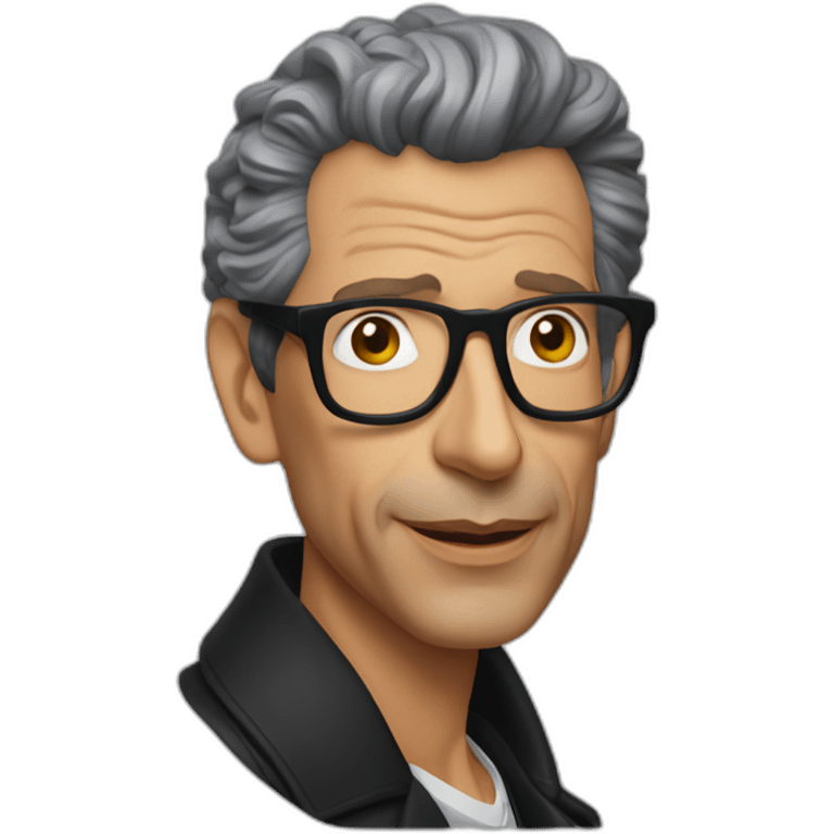 Jeffrey Lynn Goldblum emoji