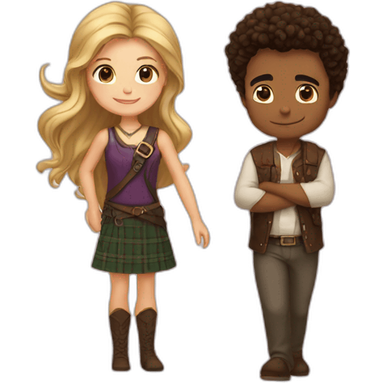 piper and leo charmed emoji