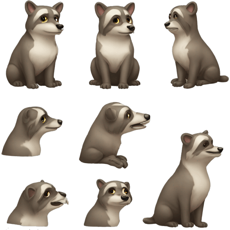 Falcone animal emoji