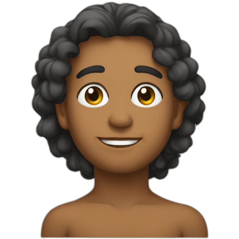 Saci Pererê emoji