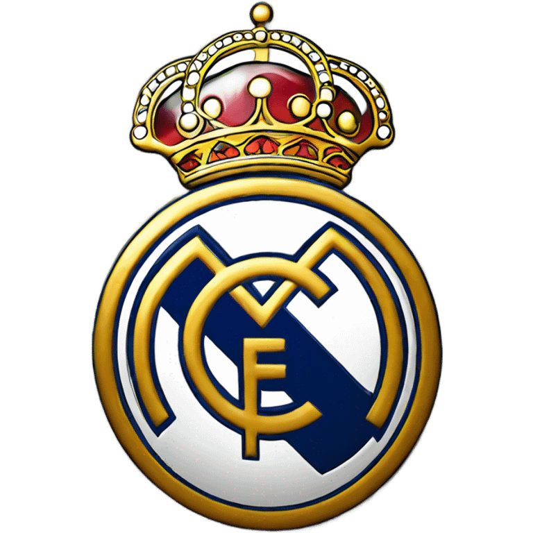 Real madrid logo emoji