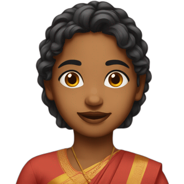 tamil girl emoji