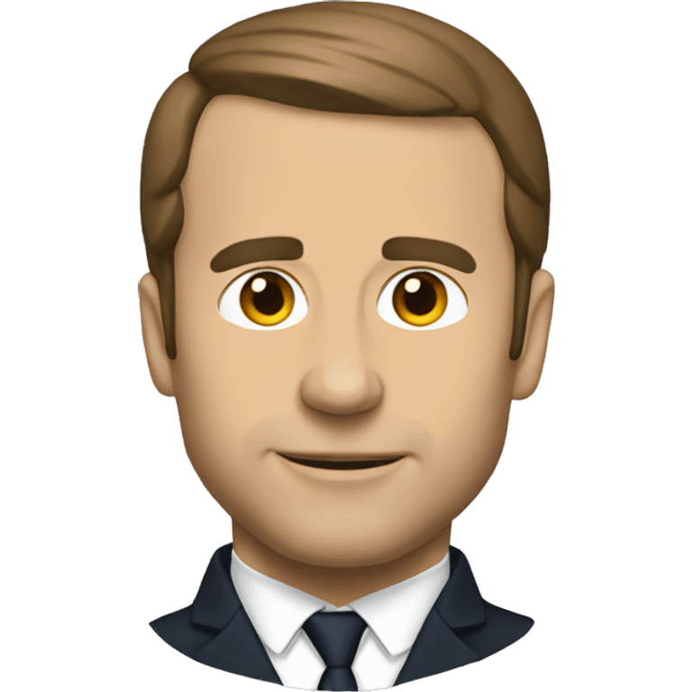 MAcron emoji