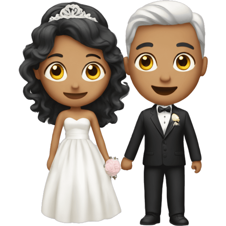 Wedding day emoji