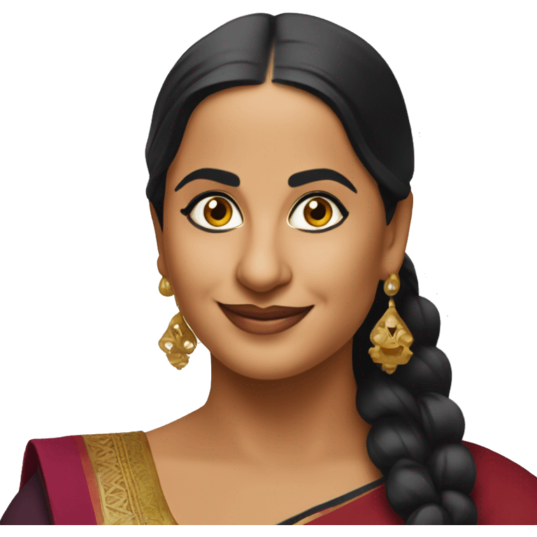 Vidya balan  emoji