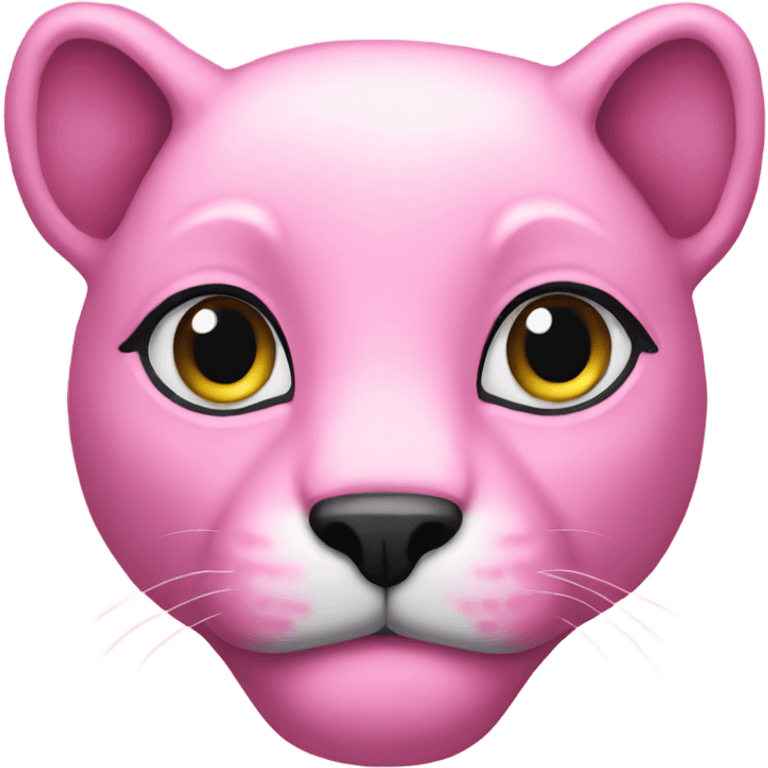 pink phanter emoji